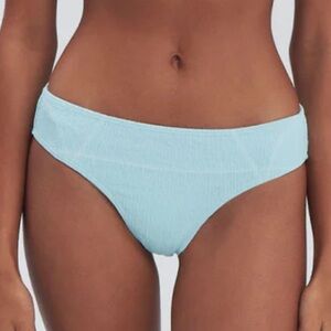Frankies Bikinis Dawn Cheeky Bikini Bottom in Cloud Burst